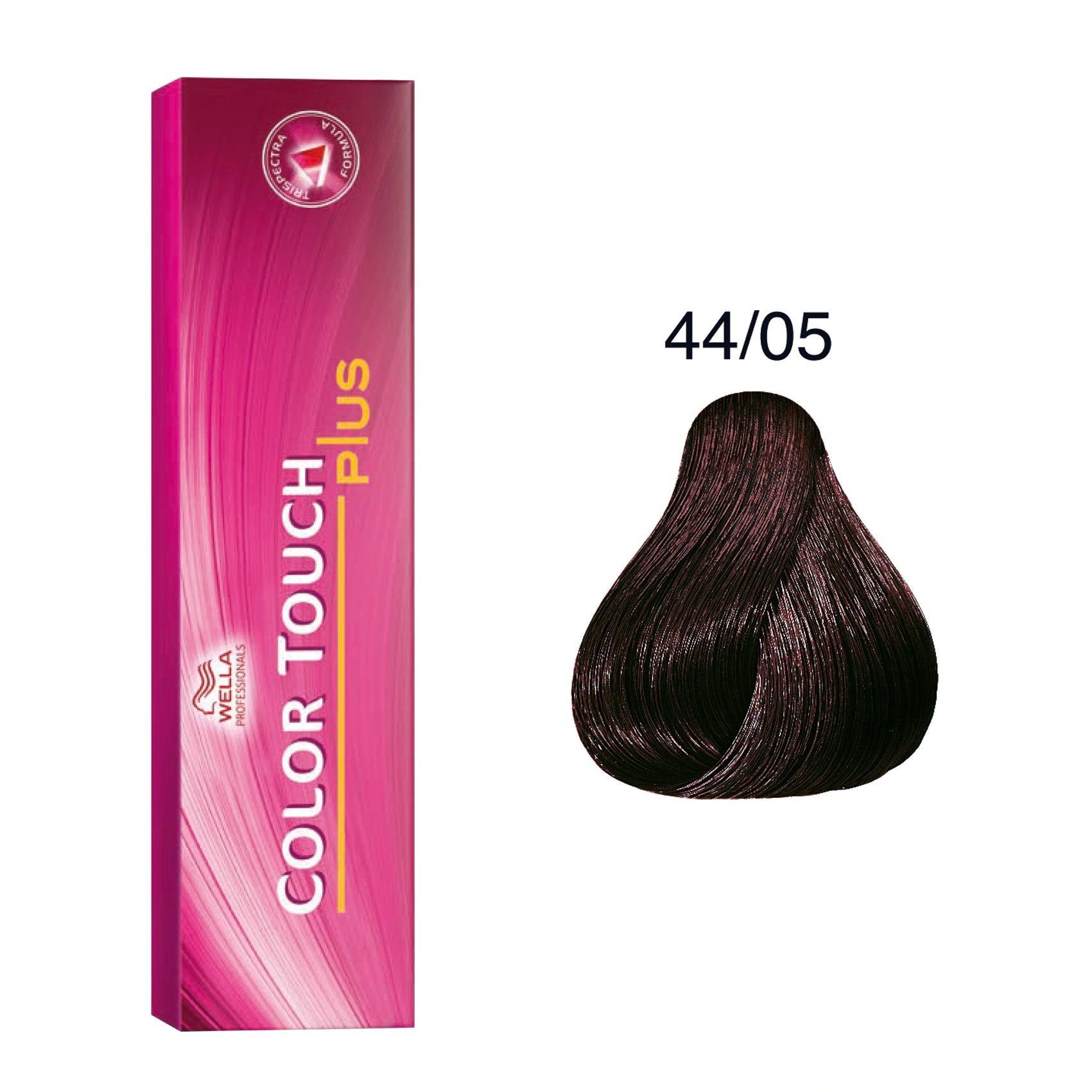 Wella Color Touch Hajszínező - 44/05 60ml Medium Brown Natural Mahogany képe 2